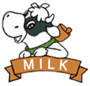 茨城県牛乳普及協会ロゴ